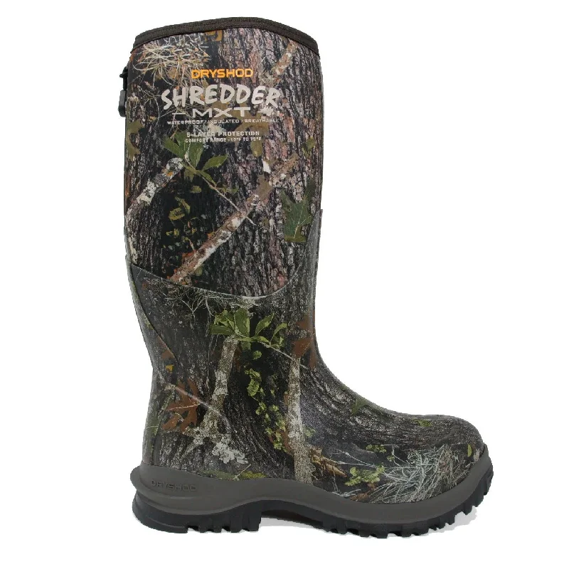 Dryshod Men's Shredder MXT All-Terrain Hunting Boot - Camo SHX-MH-CM