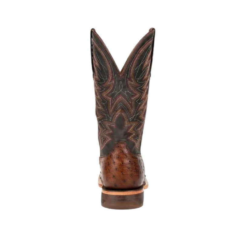 Rocky Boot Durango Men's Premium Exotic Full-Quill Antiqued Saddle Boot