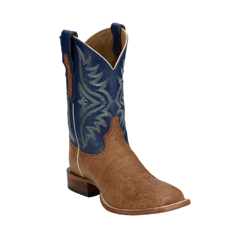 Tony Lama Men's Brandy Smooth Ostrich Boot