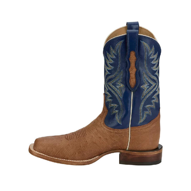 Tony Lama Men's Brandy Smooth Ostrich Boot