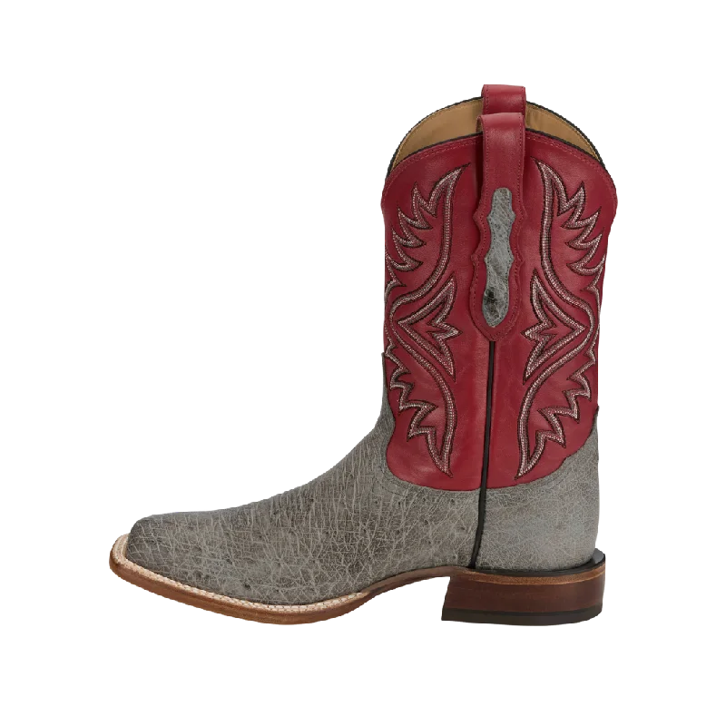 Tony Lama Men's Serpentine Smooth Ostrich Boot