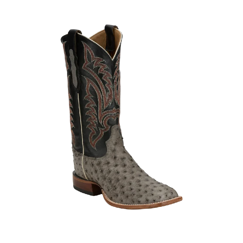 Tony Lama Men's Serpentine Ostrich Boot