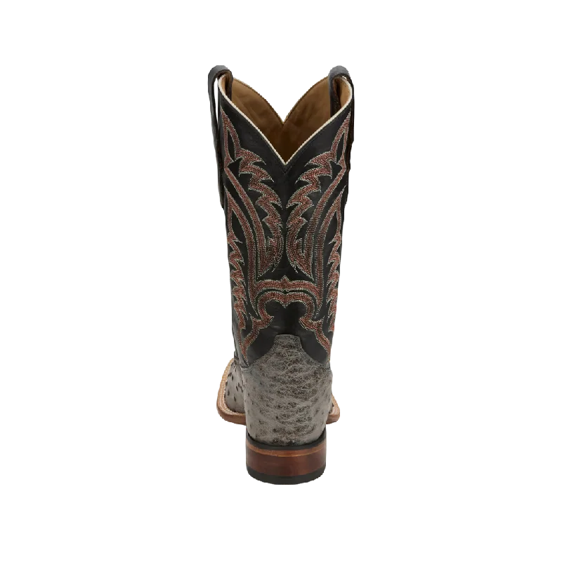 Tony Lama Men's Serpentine Ostrich Boot