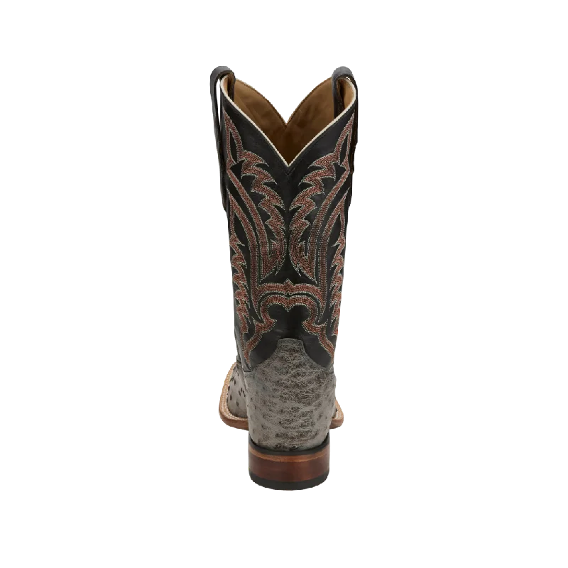 Tony Lama Men's Serpentine Ostrich Boot