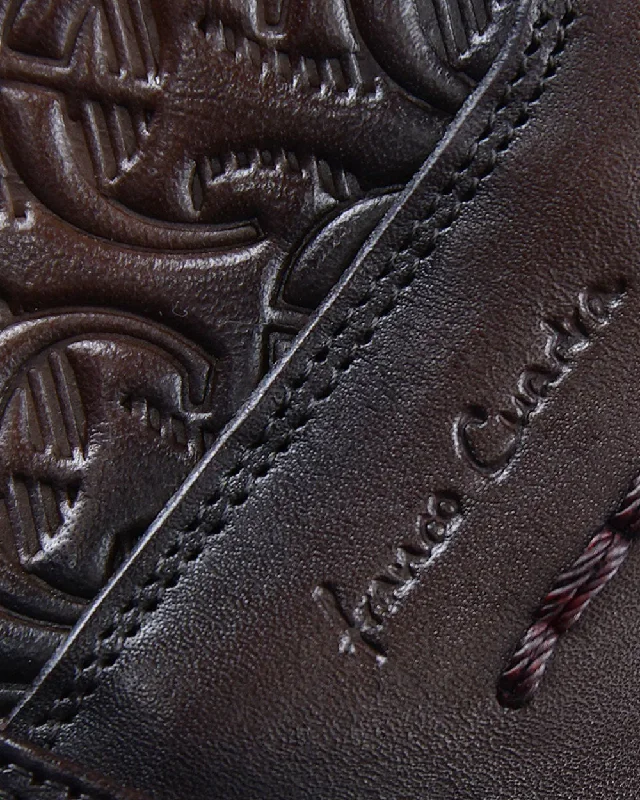 Urban boot brown ultra exotic leather