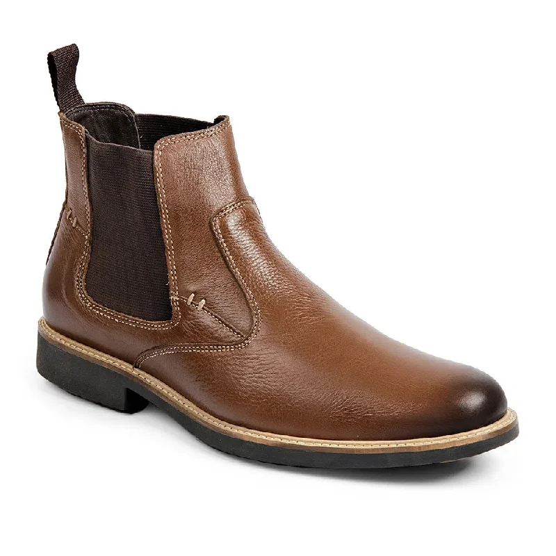 Garibaldi Mens Leather Chelsea Boots