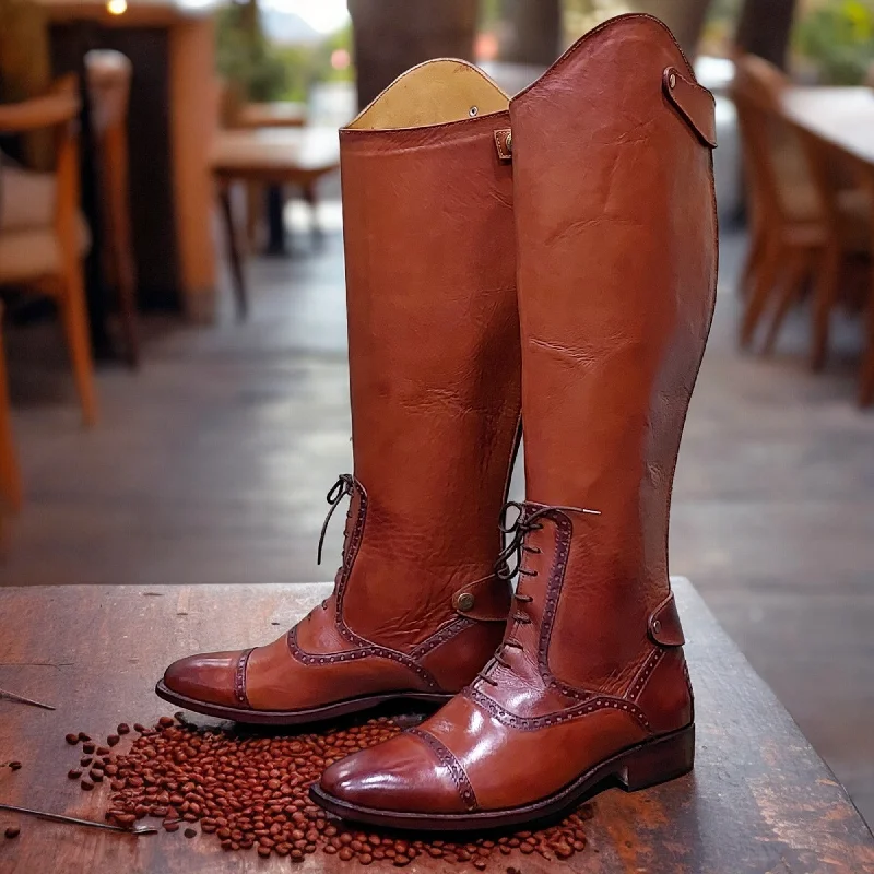 HANDMADE BOOTS