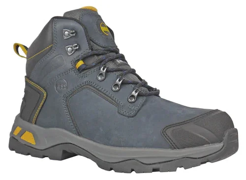 Hoss - Men's 6"" Chiller Navy Composite Toe Work Boot - H60700