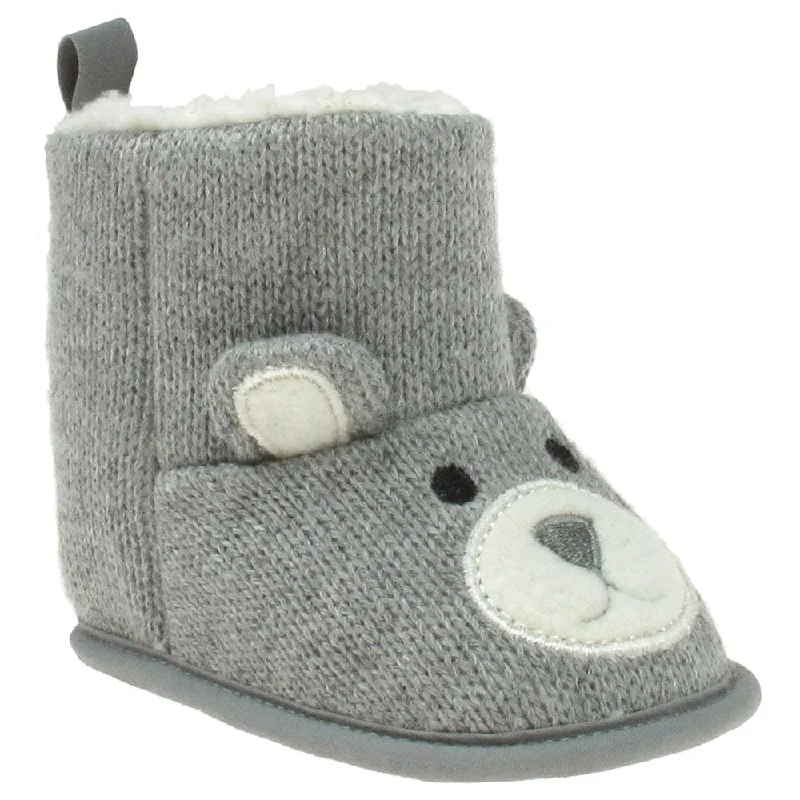 Infant Knitted Bear Boot