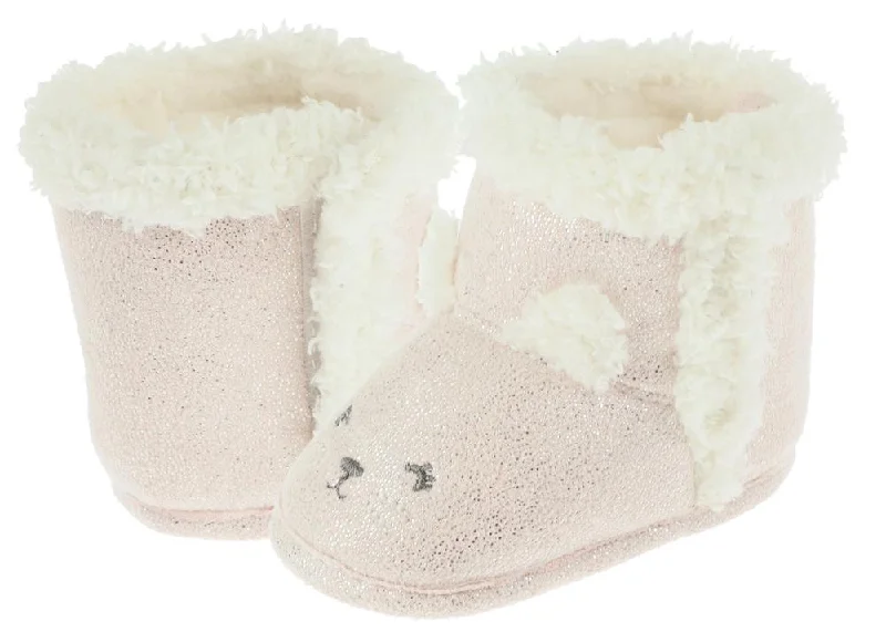 Infant Shimmer Critter Bootie