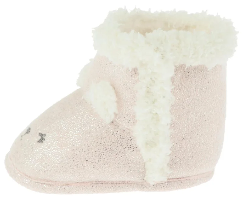 Infant Shimmer Critter Bootie