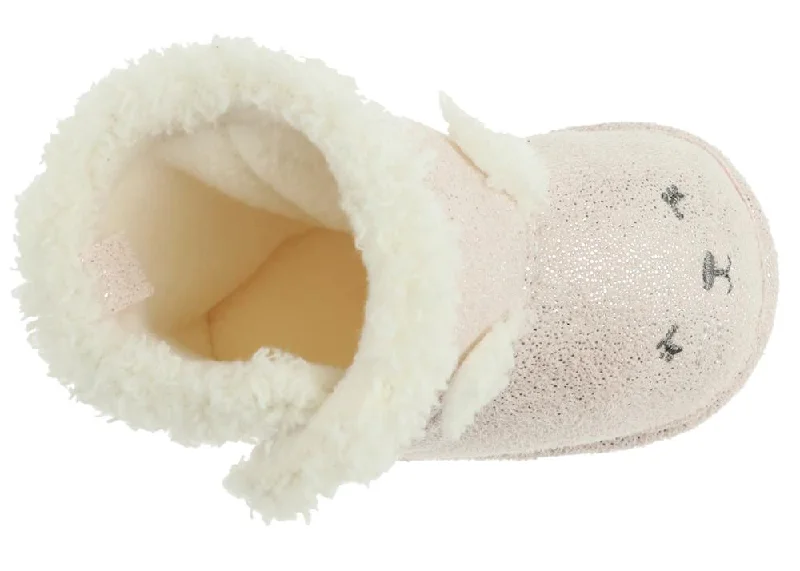 Infant Shimmer Critter Bootie