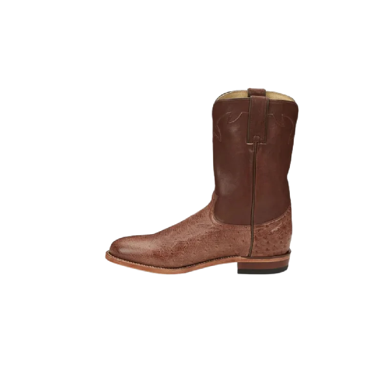 Justin Men's Greer Antique Brown Boots