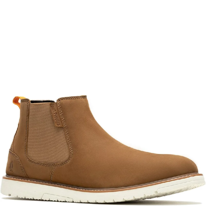 Tan Jenson Chelsea Boots