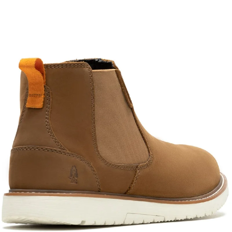 Tan Jenson Chelsea Boots