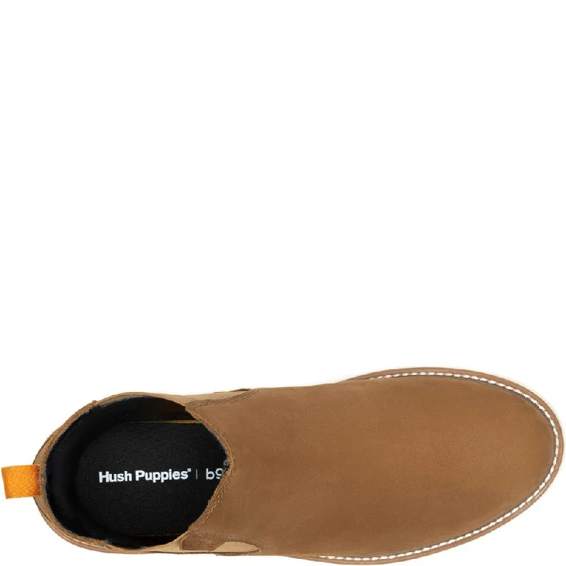 Tan Jenson Chelsea Boots