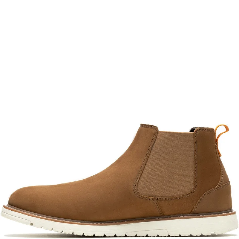 Tan Jenson Chelsea Boots