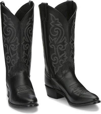 Justin Boots Men's Buck Round Toe Western Boot