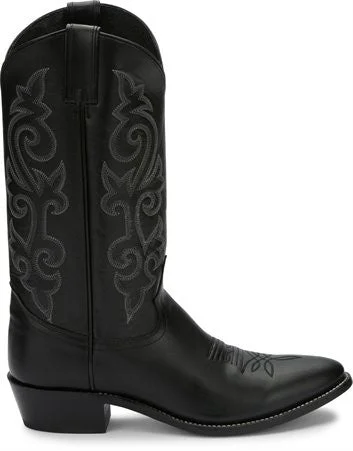 Justin Boots Men's Buck Round Toe Western Boot