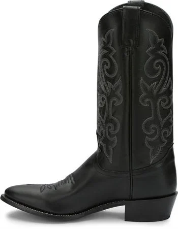 Justin Boots Men's Buck Round Toe Western Boot