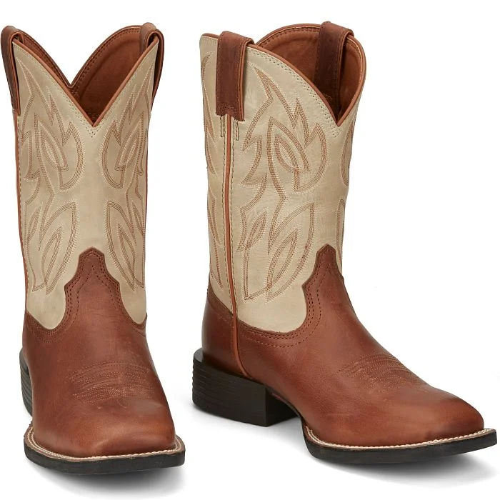 Justin Boots Men's Canter Pull-On Western Boot