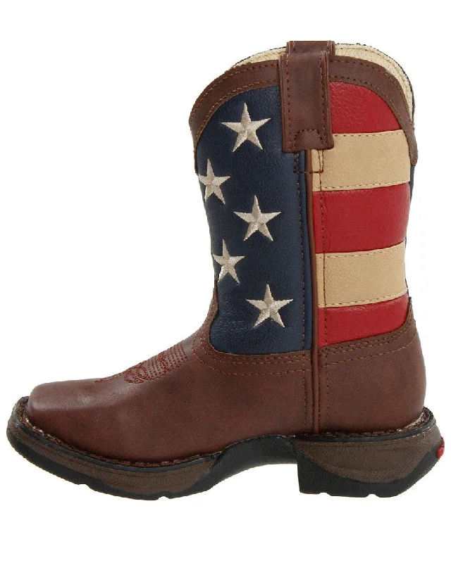 Kids Patriotic Boots