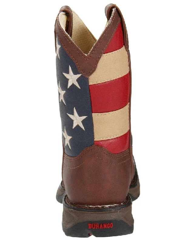 Kids Patriotic Boots