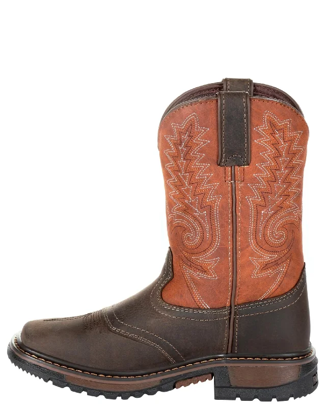 Kid's Ride FLX Western Boots