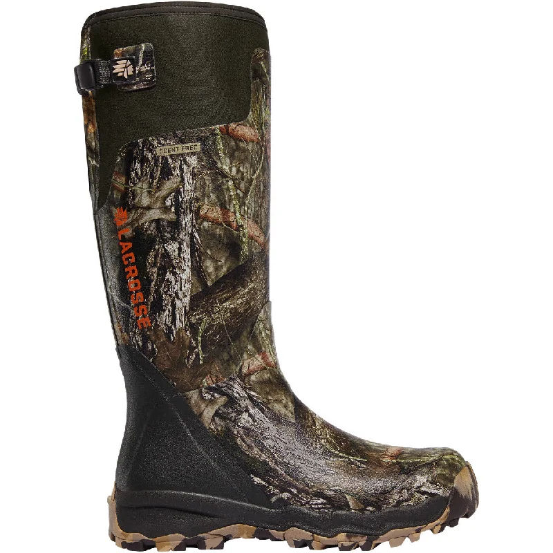 LaCrosse Men's 18"" Alphaburly Pro Hunting Boot - Mossy Oak 376027