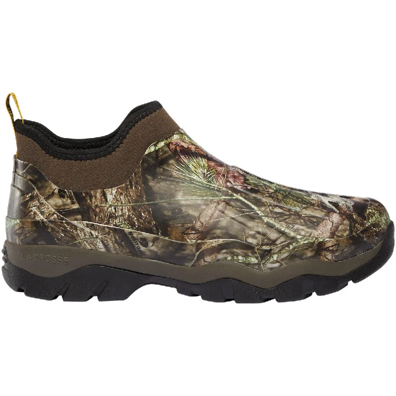 LaCrosse Men's 4.5"" Alpha Muddy Outdoor Shoe - Mossy Oak Camo 330020