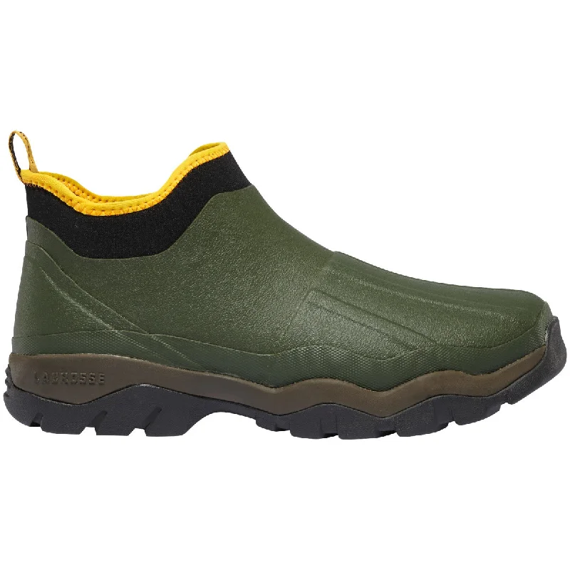 LaCrosse Men's 4.5"" Alpha Muddy Outdoor Shoe - Green 612440