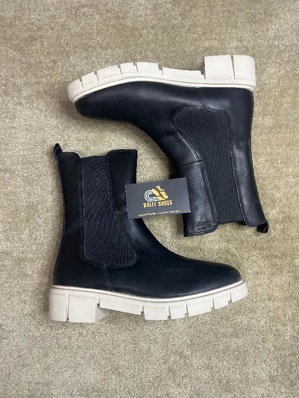 Leather chelsea boots (LSL-67-74)