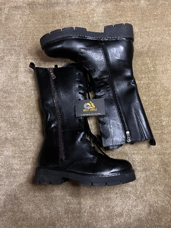 Leather long boots ( LSL-17 )