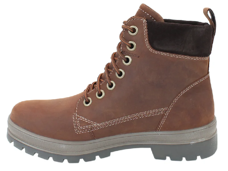 Legero Men Boots Montana Maya Brown