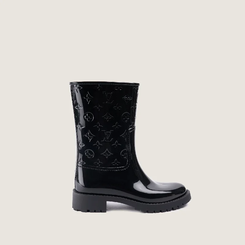 Drops Flat Half Boots 37