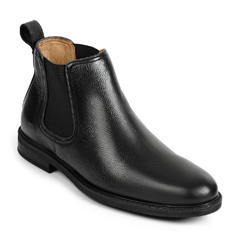 Luan Mens Leather Chelsea Boot