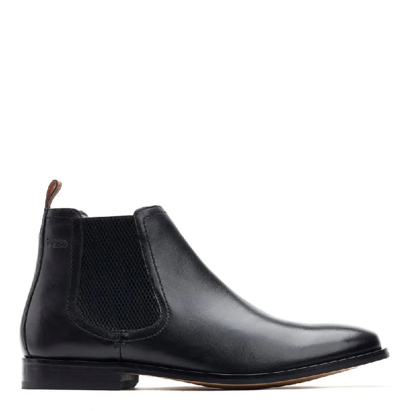 Lynch Waxy Chelsea Boots