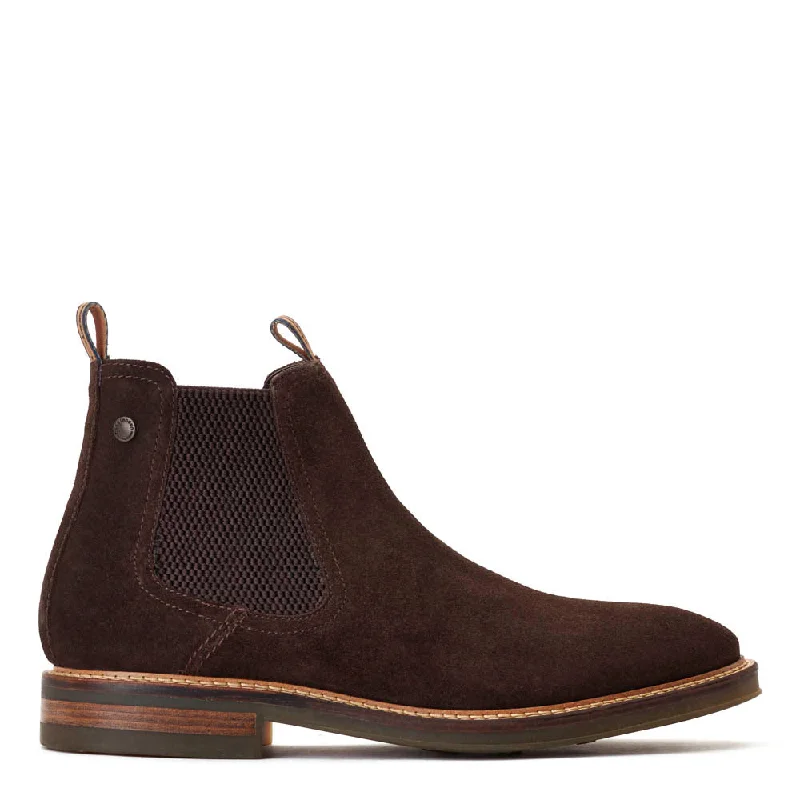 Masada Suede Chelsea Boots