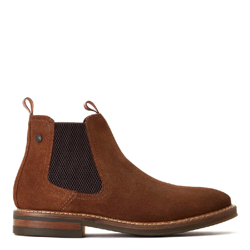 Masada Suede Chelsea Boots