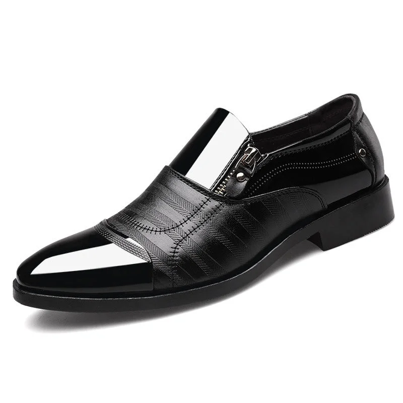 Men‘s Fashion Casual Slip-on Dress Shoes