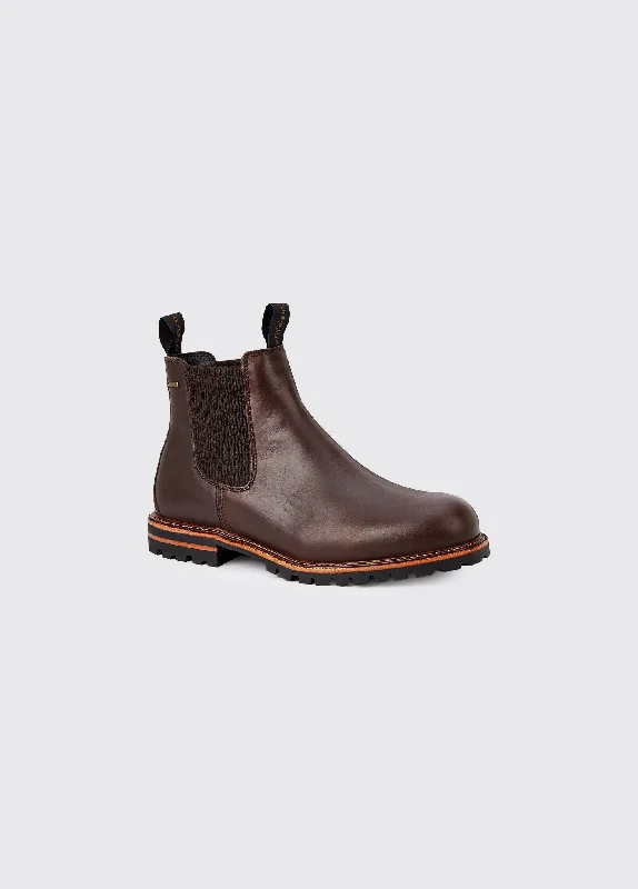 Offaly Ankle Boot - Mahogany