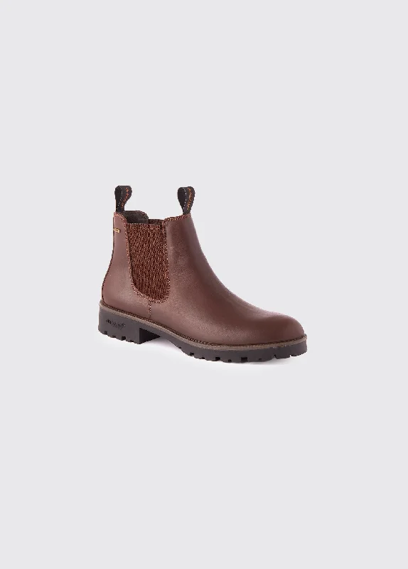 Antrim Country Boot - Mahogany