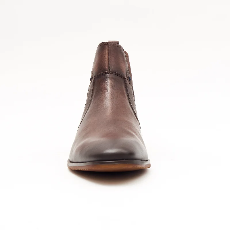 Mens Leather Chelsea Boots 24718_Brown