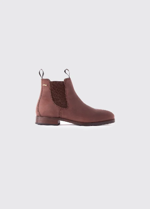 Kerry Leather Soled Boot - Old Rum