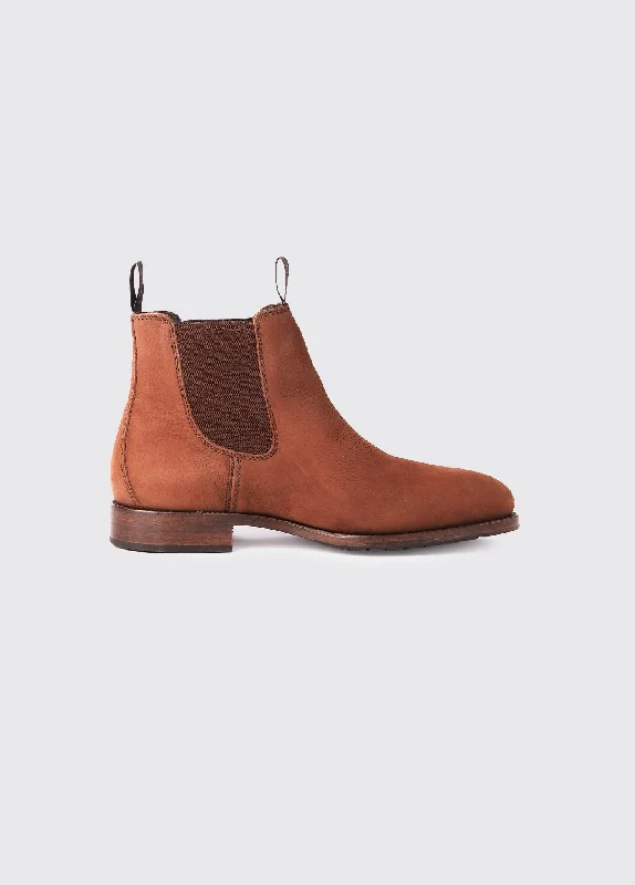 Kerry Leather Soled Boot - Walnut