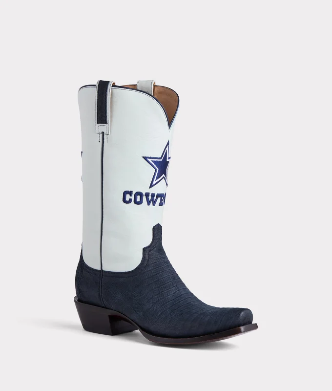 Men's Lucchese x Dallas Cowboys Legacy :: Navy