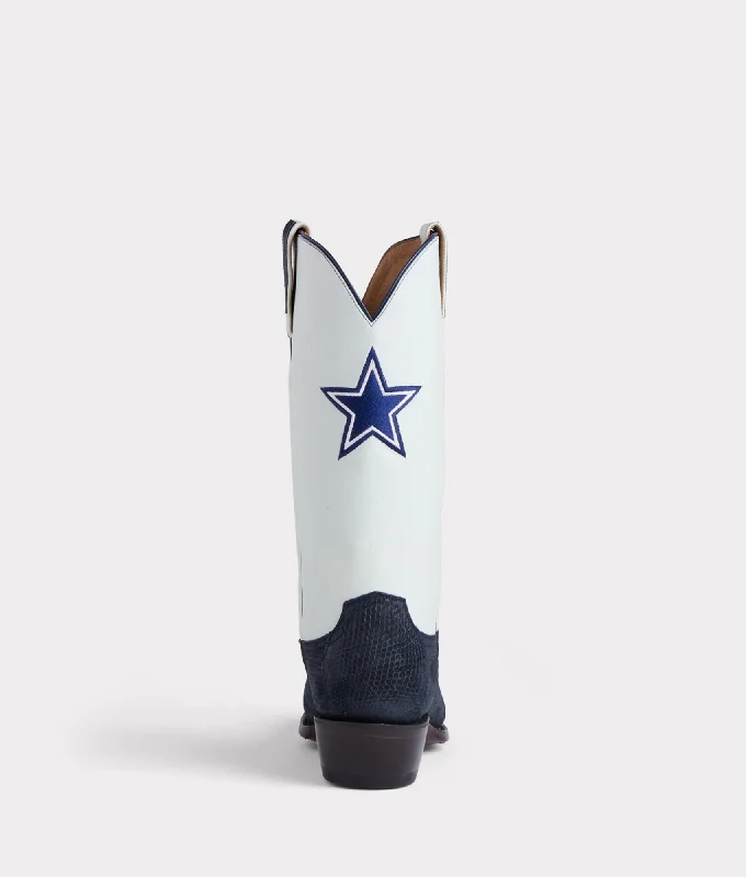 Men's Lucchese x Dallas Cowboys Legacy :: Navy