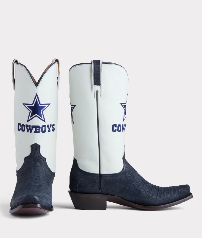 Men's Lucchese x Dallas Cowboys Legacy :: Navy