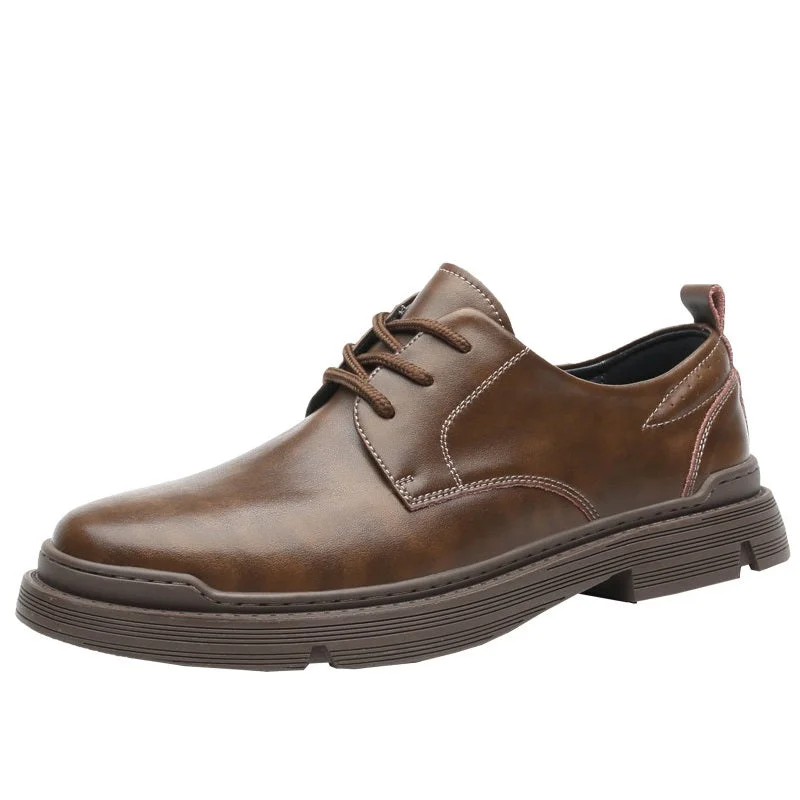 Men's Retro Leather Martin Shoes