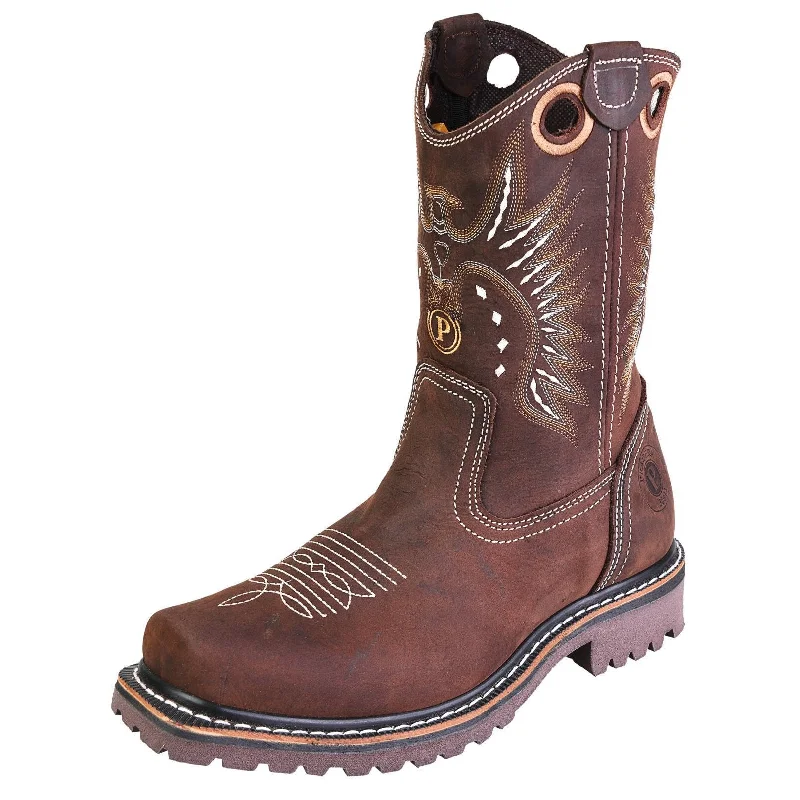 Men's TRACKER - 10"" Pull On Work Boots